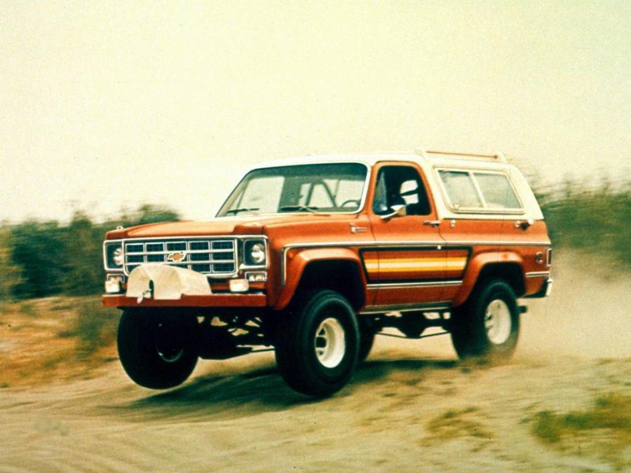  Chevrolet K5 Blazer 1976 года  (фото 1 из 6)